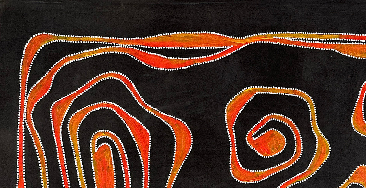 Yarla Jukurrpa (Bush Potato Dreaming) 8278-23