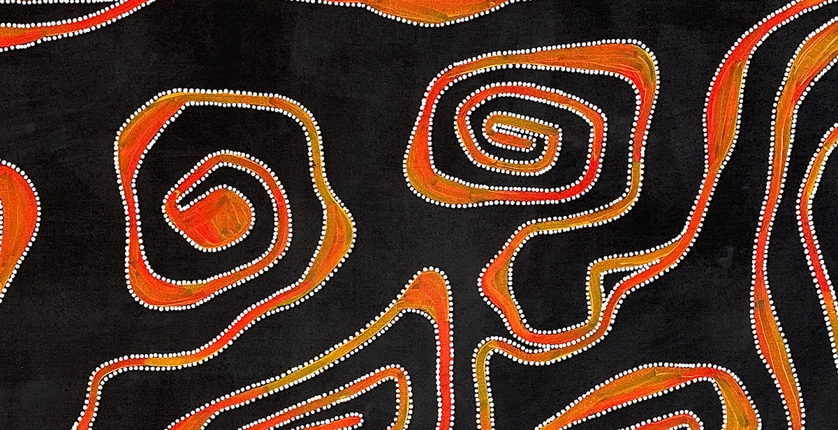 Yarla Jukurrpa (Bush Potato Dreaming) 8278-23