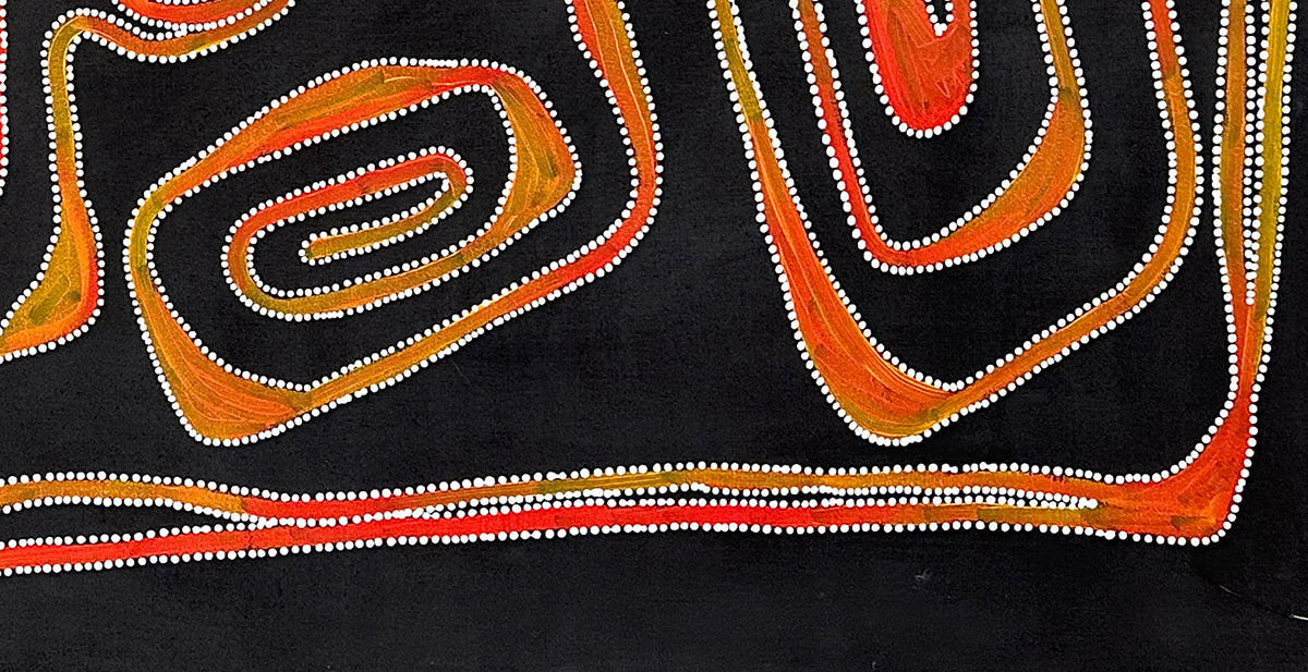 Yarla Jukurrpa (Bush Potato Dreaming) 8278-23