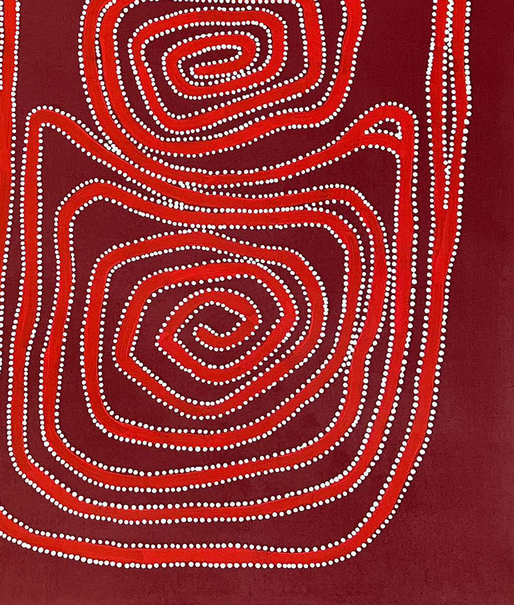 Yarla Jukurrpa (Bush Potato Dreaming) 7939-23