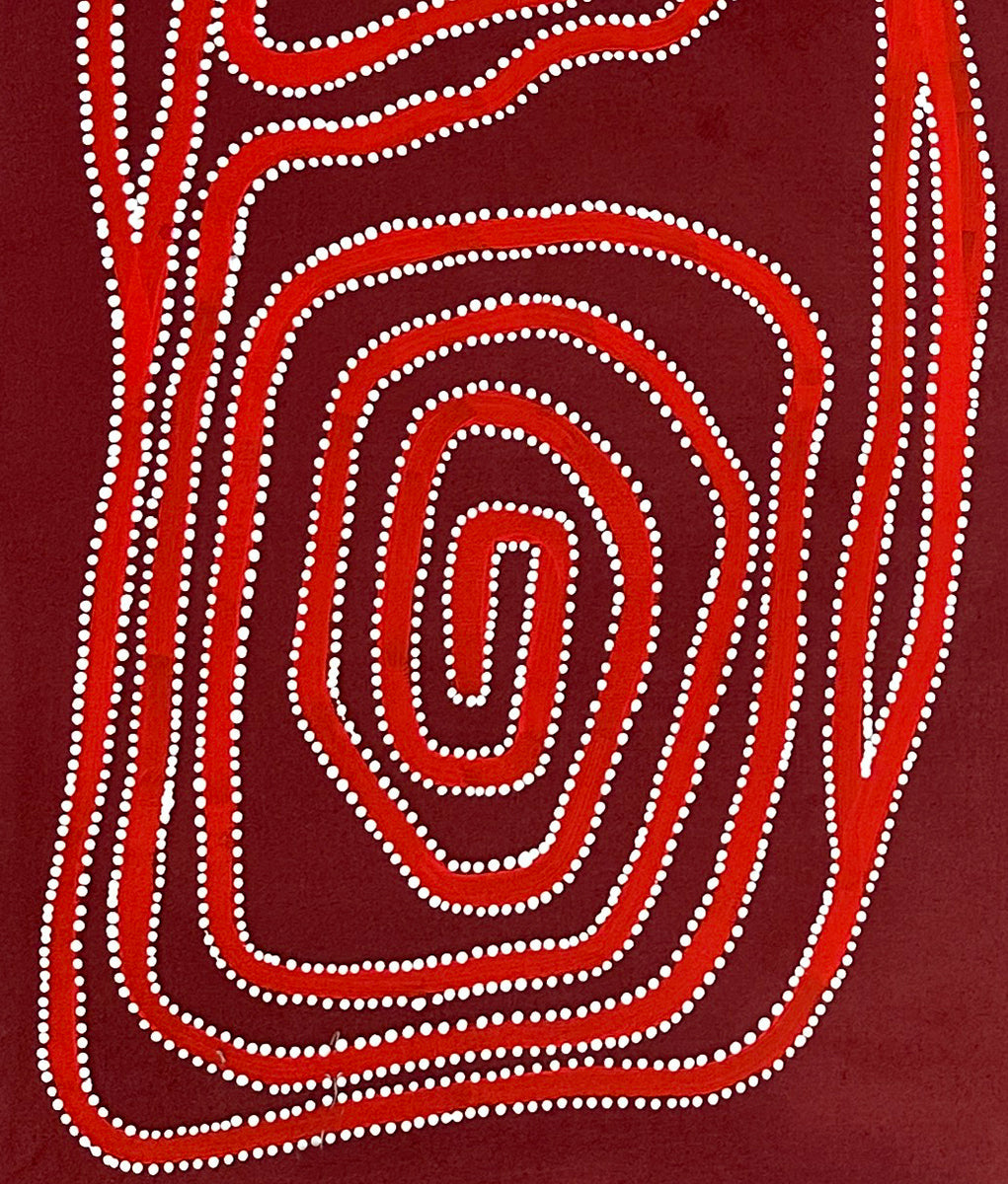 Yarla Jukurrpa (Bush Potato Dreaming) 7939-23