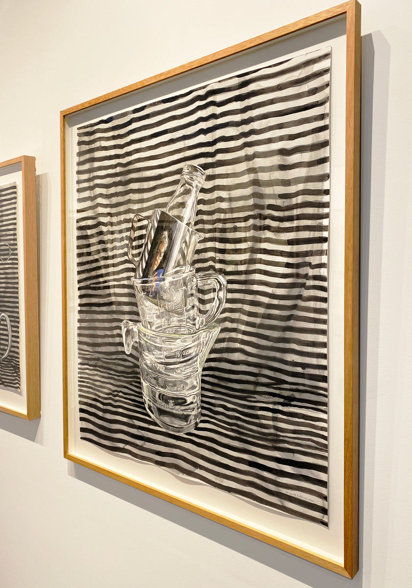 Stripes, Glass, Metal, Self