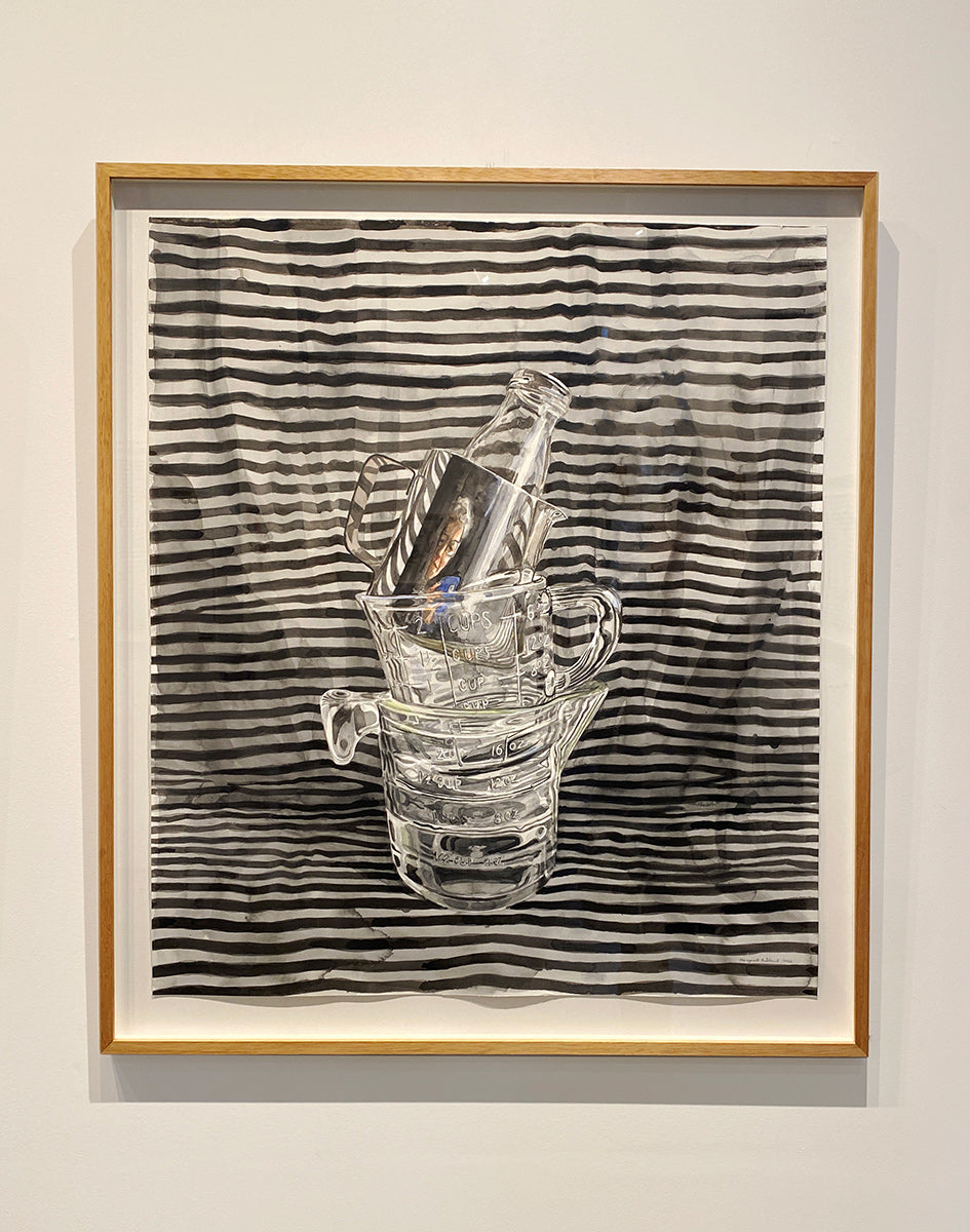 Stripes, Glass, Metal, Self