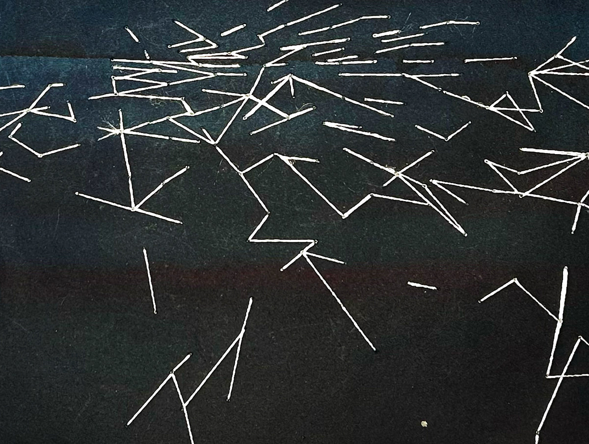Study, Silver threads 1