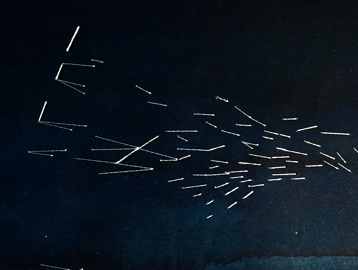 Study, Silver threads 1