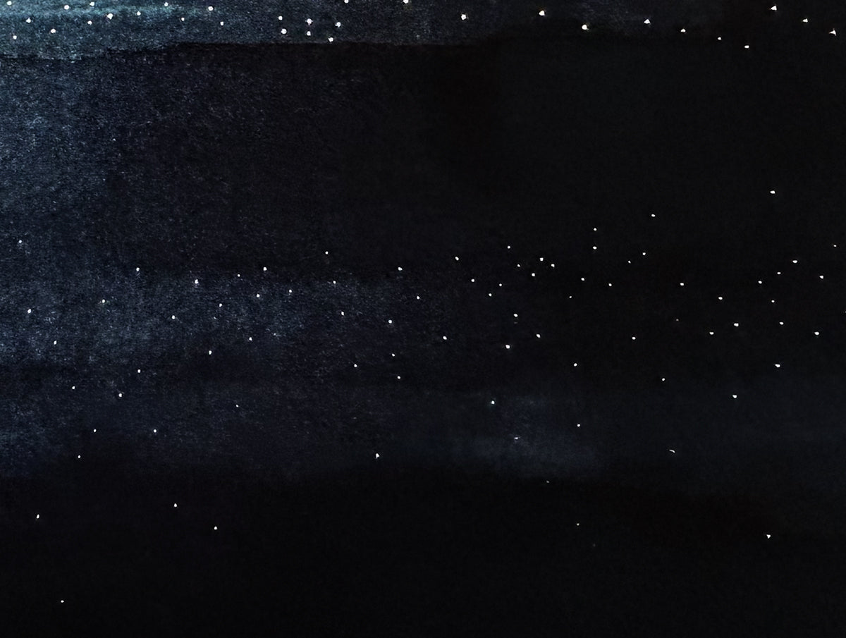 Study, Pin pricks and light 1