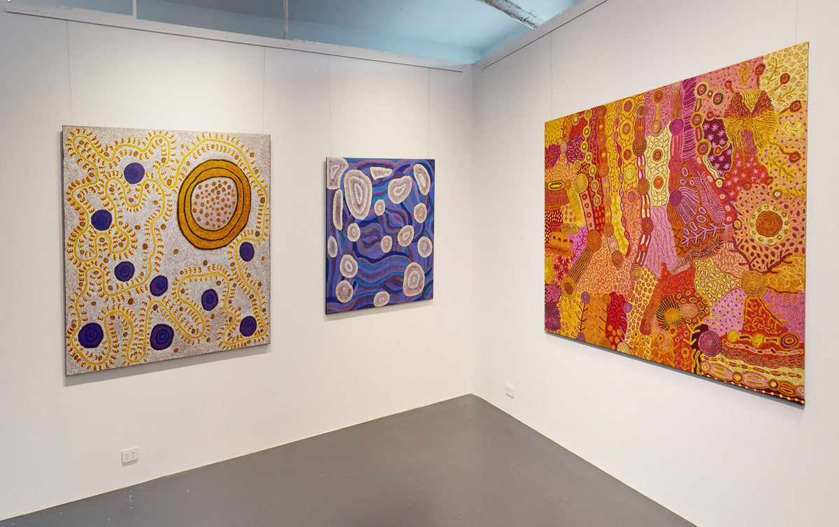 Jungunpa Jukurrpa (Spinifex Hopping Mouse Dreaming) 1018-24