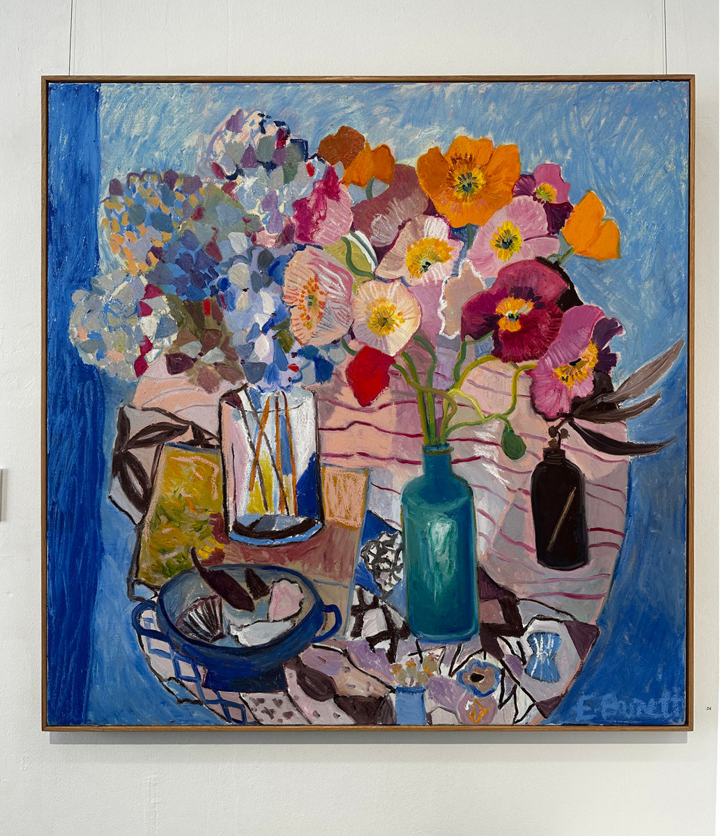 Summer Studio in Blues