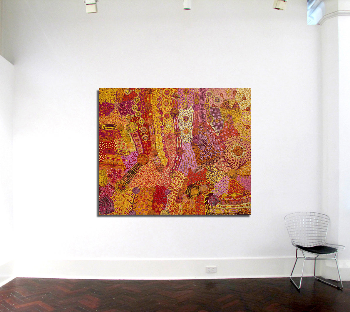 Warlukurlangu Jukurrpa (Fire Country Dreaming) 729-24