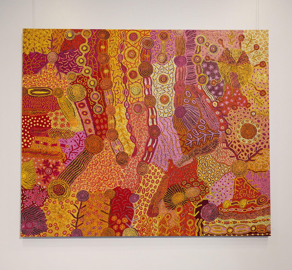 Warlukurlangu Jukurrpa (Fire Country Dreaming) 729-24