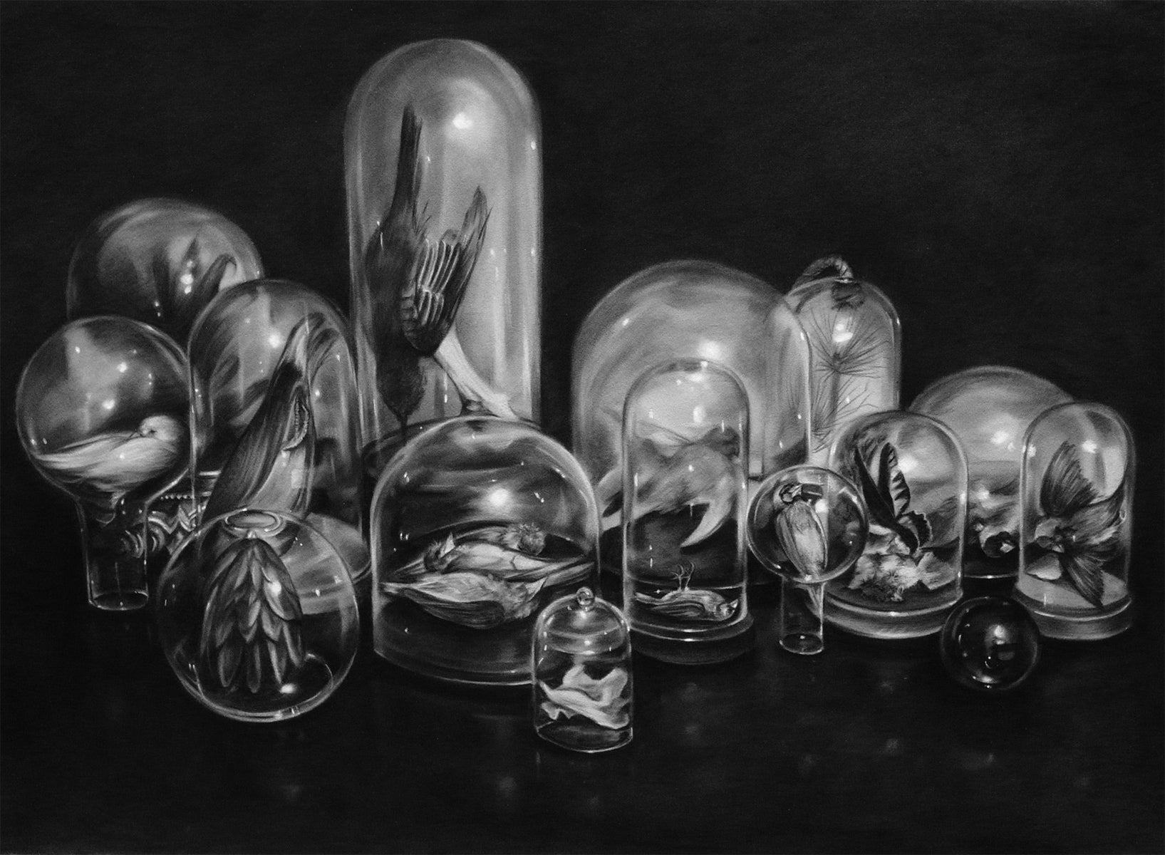 Untitled (Glass Domes)