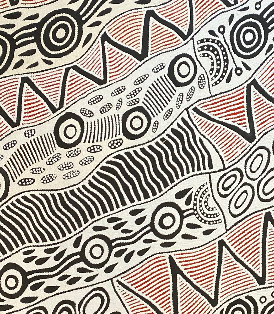 Pikilyi Jukurrpa (Vaughan Springs Dreaming) 573-24ny