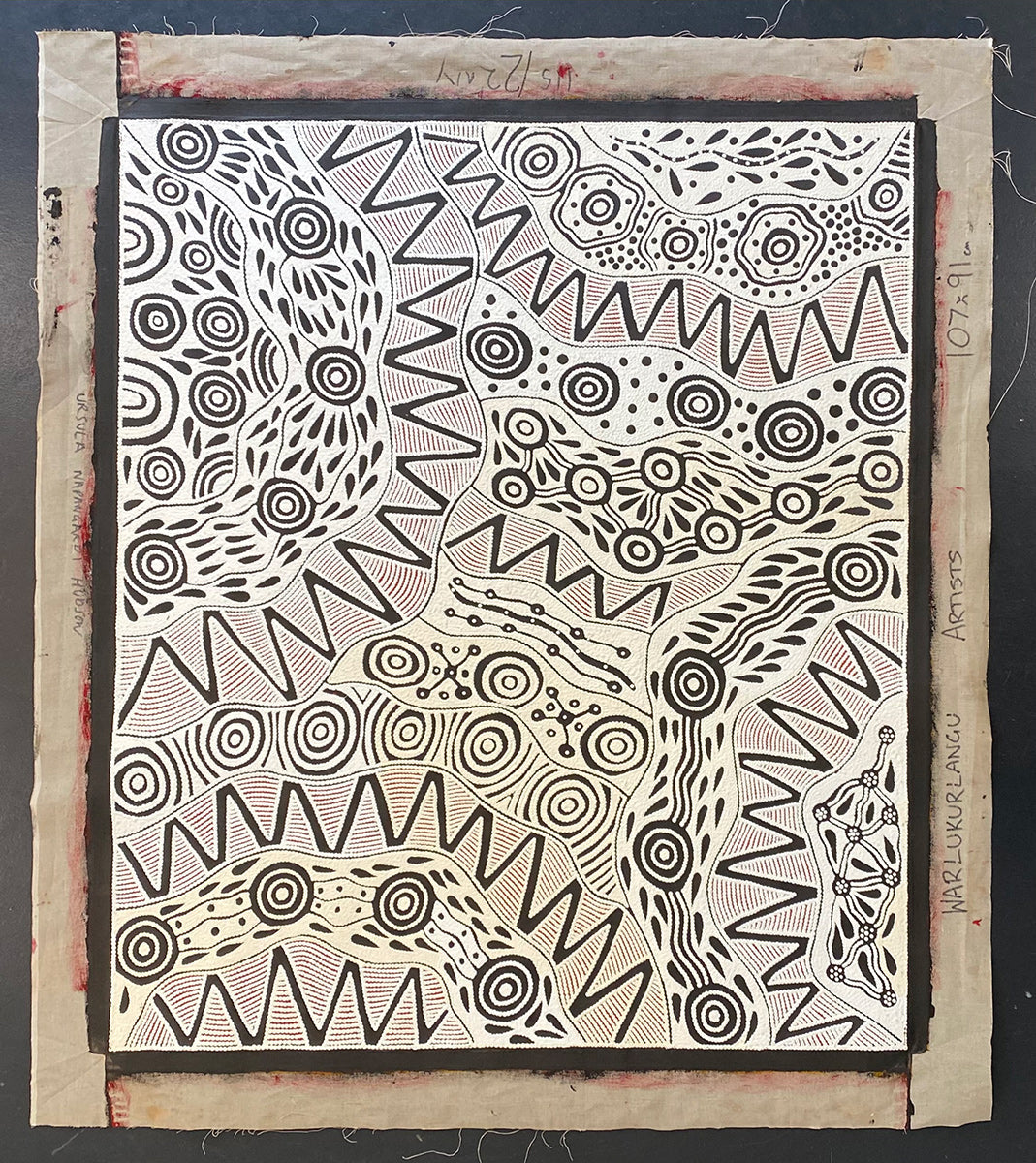 Pikilyi Jukurrpa (Vaughan Springs Dreaming) 115/22ny