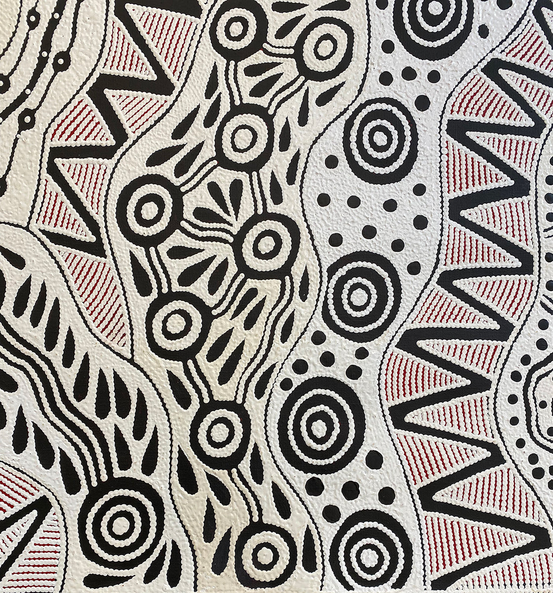 Pikilyi Jukurrpa (Vaughan Springs Dreaming) 115/22ny