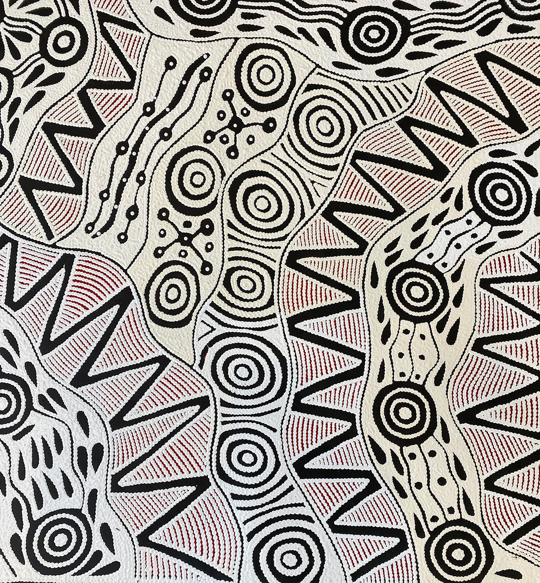 Pikilyi Jukurrpa (Vaughan Springs Dreaming) 115/22ny