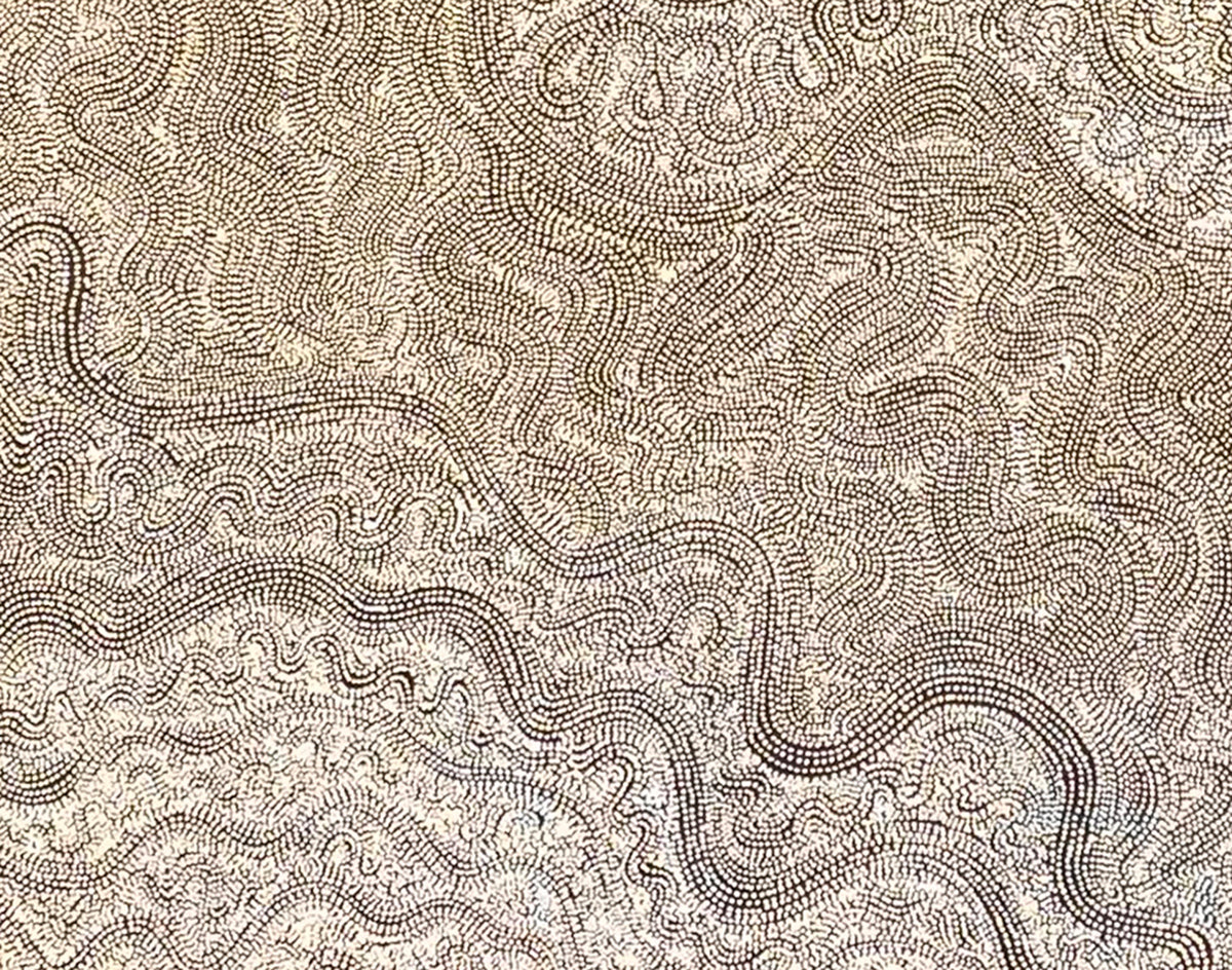 Mina Mina Jukurrpa (Mina Mina Dreaming) 3662-25