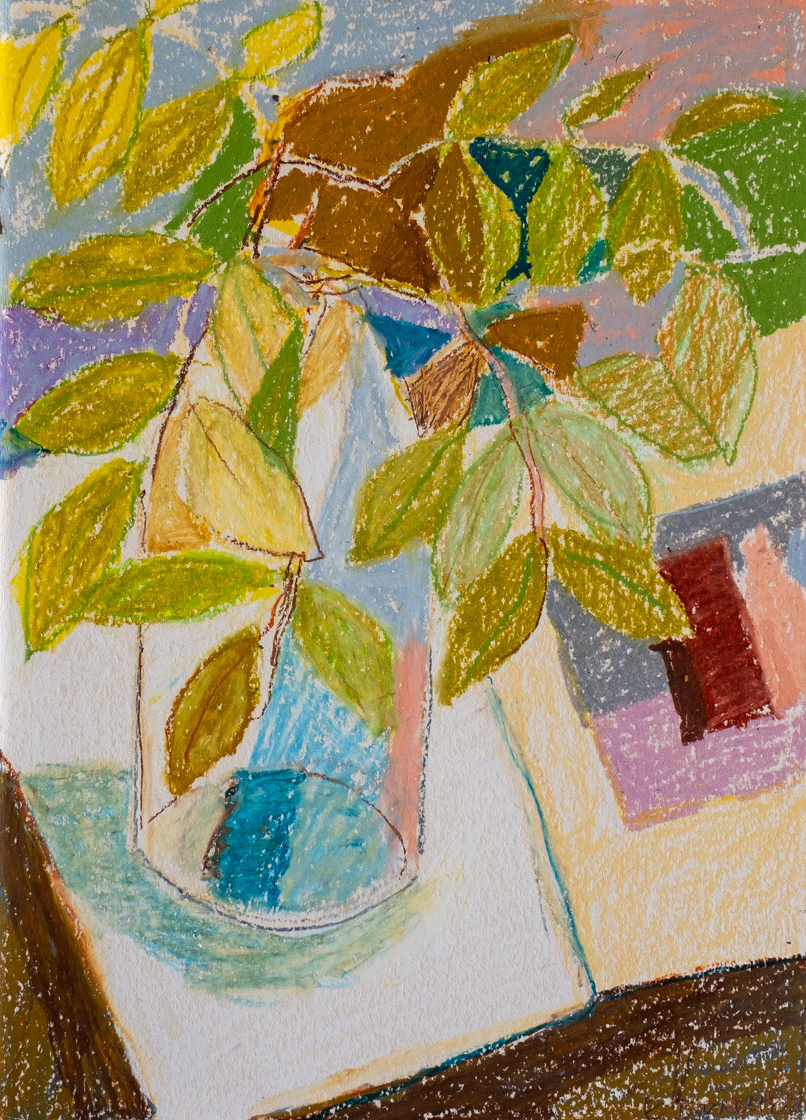Autumn Ash and Morandi