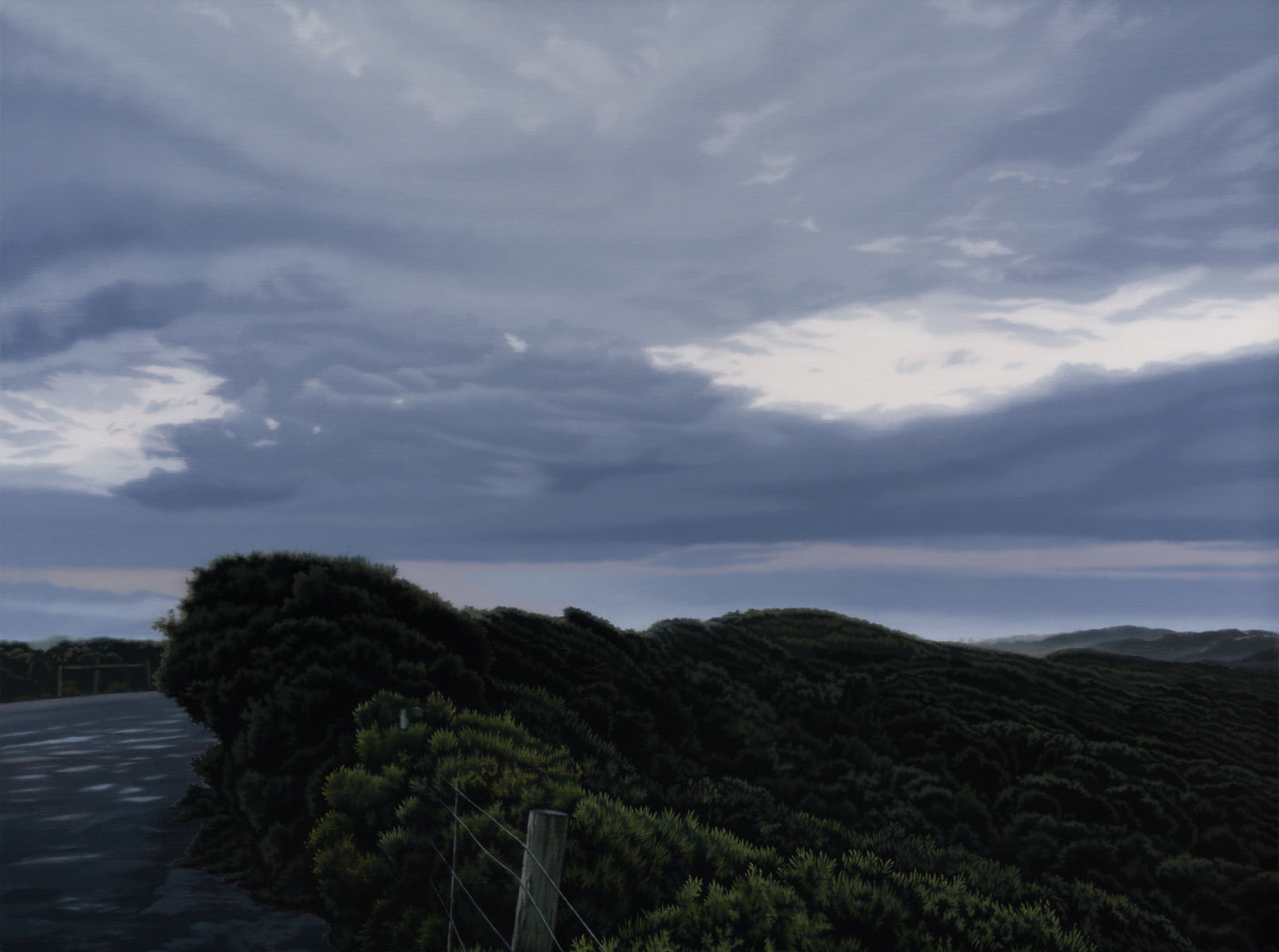 Dawn Blairgowrie Carpark