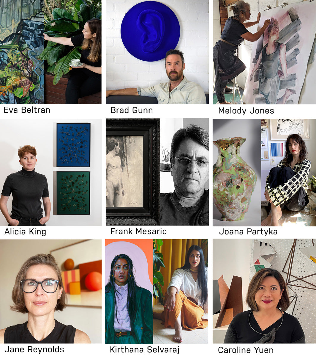 All participating artists
