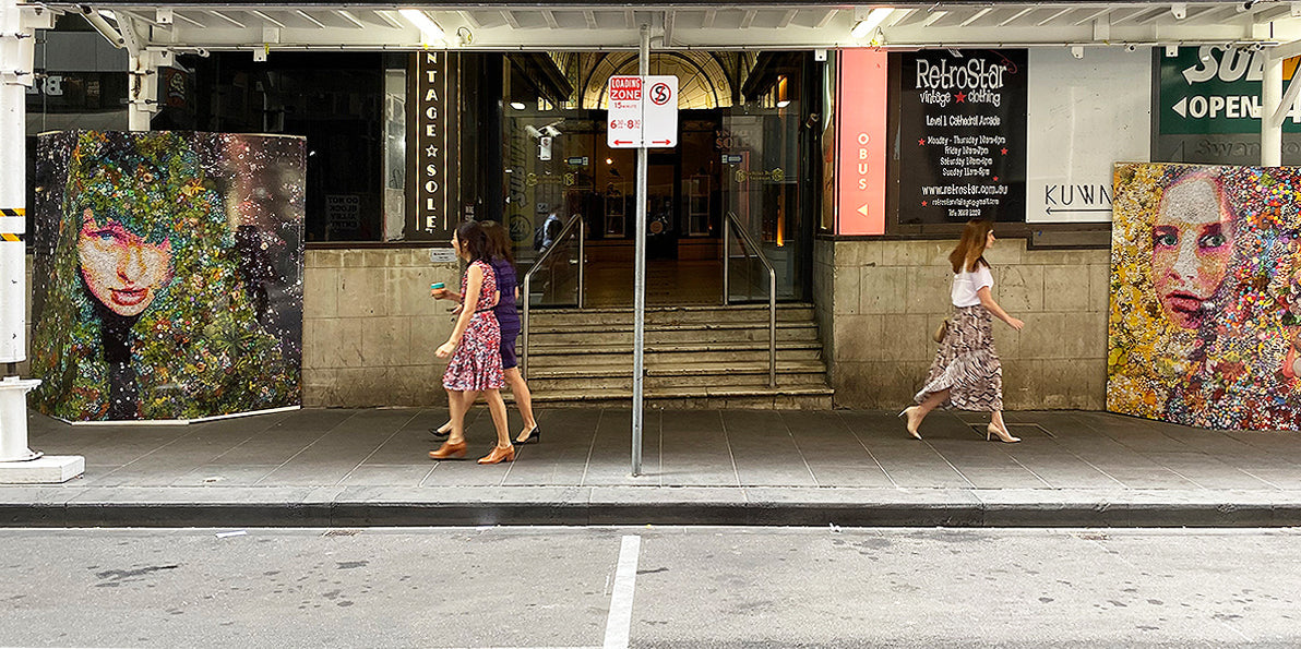 Flinders Lane street view