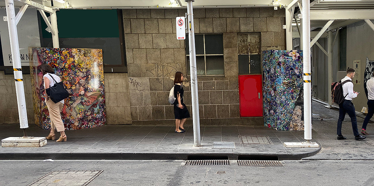 Flinders Lane Street View 3